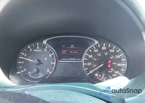 2016 Nissan Altima 2.5 Sl z USA, uszkodzony, nr VIN 1N4AL3AP7GC200011